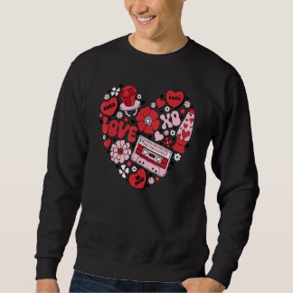 Sudadera Conversation Hearts Love Valentine's Day Funny Cou
