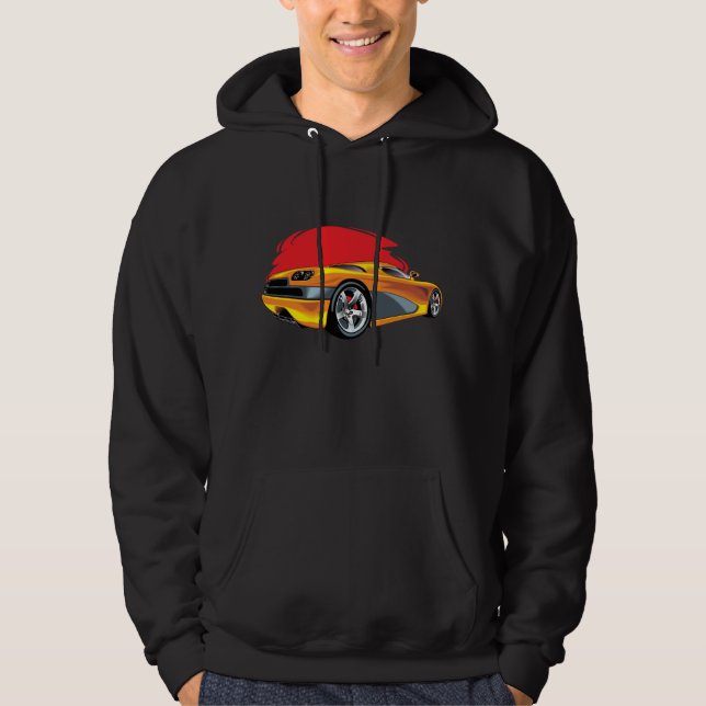 Sudadera convertir coche (Anverso)