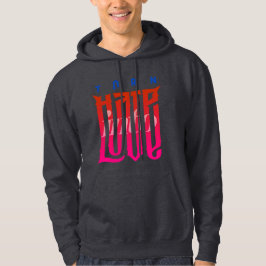 Sudadera Convertir el odio en amor | Men Hoodie