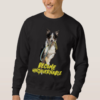 Sudadera Convertirse en Libertario Ingobernable Correa de P