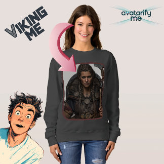Sudadera Conviértete a ti mismo o a cualquiera en cualquier