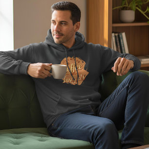 Sudadera Convirtiendo Café En Datos Divertidos