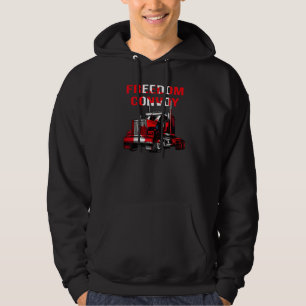 Sudadera Convoy de Bandera Americana Canadá Libertad 2022 T