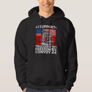 Sudadera Convoy de Bandera Americana Canadá Libertad 2022 T