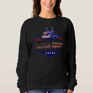 Sudadera Convoy de Bandera Americana Canadá Libertad 2022 T