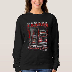 Sudadera Convoy de Bandera Americana Canadá Libertad 2022 T