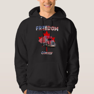 Sudadera Convoy de Bandera Americana Canadá Libertad 2022 T
