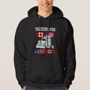 Sudadera Convoy de Bandera Americana Canadá Libertad 2022 T
