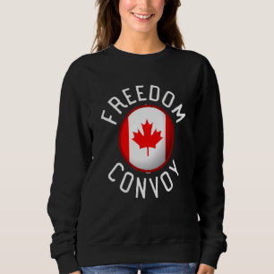 Sudadera Convoy de la Libertad 2022 apoya a Canadá Maple Am