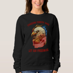 Sudadera Convoy de la Libertad 2022 Dejemos que nuestra lib