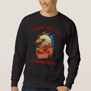 Sudadera Convoy de la Libertad 2022 Dejemos que nuestra lib