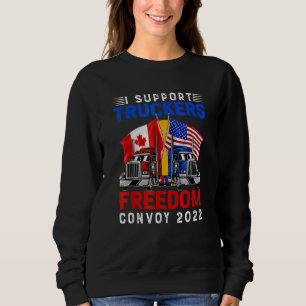 Sudadera Convoy de la Libertad de Bandera de Canadá 2022