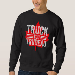 Sudadera Convoy de la Libertad de Bandera de Canadá 2022