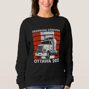 Sudadera Convoy de la Libertad Ottawa 2022 Camioneros de ap