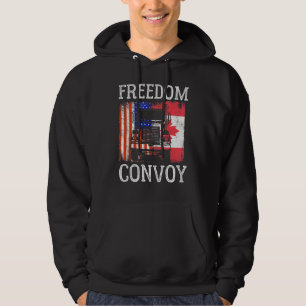 Sudadera Convoy de Libertad 2022 apoya a camioneros canadie