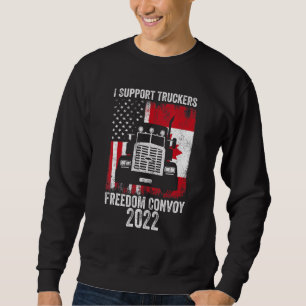 Sudadera Convoy de Libertad 2022 apoya a camioneros canadie