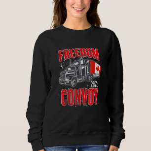 Sudadera Convoy de Libertad 2022 apoya a camioneros canadie