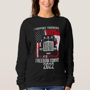 Sudadera Convoy de Libertad 2022 apoya a camioneros canadie