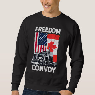 Sudadera Convoy de Libertad 2022 apoya a camioneros canadie