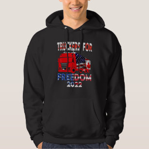 Sudadera Convoy de Libertad 2022 apoya a camioneros canadie