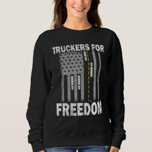 Sudadera Convoy de Libertad 2022 Apoya A Camioneros Estadou