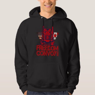 Sudadera Convoy de Libertad 2022 Apoya a nuestro convoy de