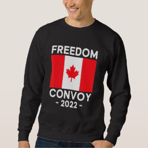Sudadera Convoy de Libertad 2022 Apoya a Nuestros Camionero