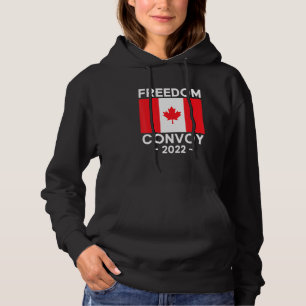 Sudadera Convoy de Libertad 2022 Apoya a Nuestros Camionero