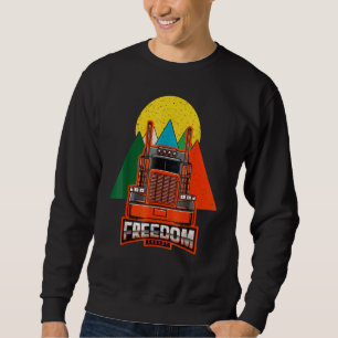 Sudadera Convoy de Libertad 2022 Apoya al convoy de camione