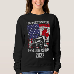 Sudadera Convoy de Libertad 2022 Apoyo a Canadá T