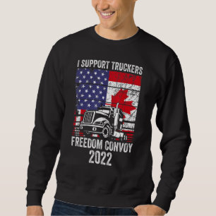 Sudadera Convoy de Libertad 2022 Apoyo a Canadá T