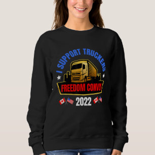 Sudadera Convoy de Libertad 2022 Apoyo a Canadá T