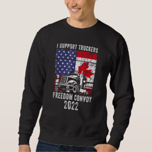 Sudadera Convoy de Libertad 2022 Apoyo a Canadá T