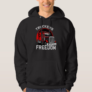 Sudadera Convoy de Libertad 2022 Camionero Canadiense Tees