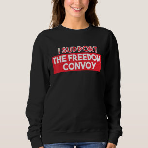 Sudadera Convoy de Libertad 2022 Camionero Canadiense Tees 