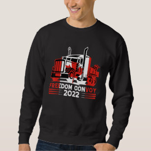 Sudadera Convoy de Libertad 2022 Camionero Canadiense Tees