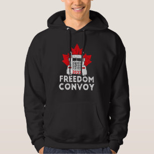 Sudadera Convoy de Libertad 2022 Camionero Canadiense Tees