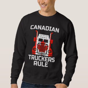 Sudadera Convoy de Libertad 2022 Camionero Canadiense Tees