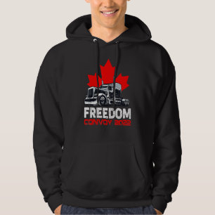 Sudadera Convoy de Libertad 2022 Camioneros Canadienses Apo