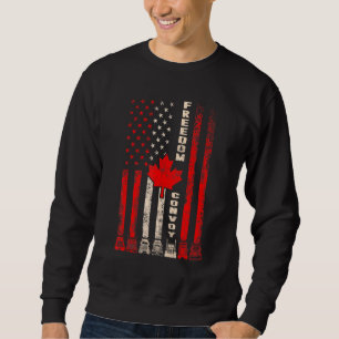 Sudadera Convoy de Libertad 2022 Camioneros Convoy de Liber