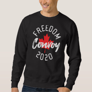 Sudadera Convoy de Libertad 2022 Camioneros de Maple Canadi