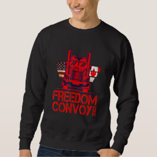 Sudadera Convoy de Libertad 2022 Convoy de Camioneros