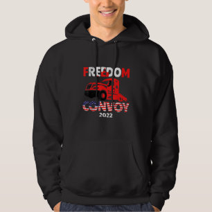 Sudadera Convoy De Libertad 2022 En Apoyo Del Mandato De Lo