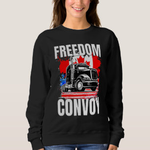 Sudadera Convoy De Libertad 2022 En Apoyo Del Mandato De Lo