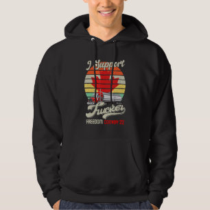 Sudadera Convoy De Libertad 2022 En Apoyo Del Mandato De Lo