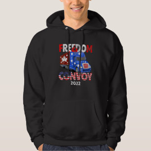 Sudadera Convoy De Libertad 2022 En Apoyo Del Mandato De Lo