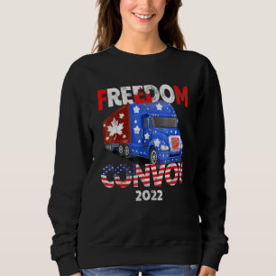 Sudadera Convoy De Libertad 2022 En Apoyo Del Mandato De Lo