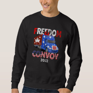 Sudadera Convoy De Libertad 2022 En Apoyo Del Mandato De Lo