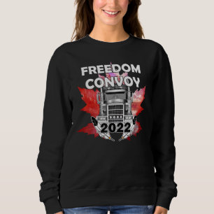 Sudadera Convoy De Libertad 2022 En Apoyo Del Mandato De Lo