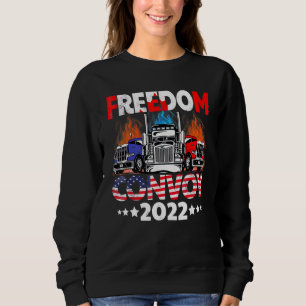 Sudadera Convoy De Libertad 2022 En Apoyo Del Mandato De Lo